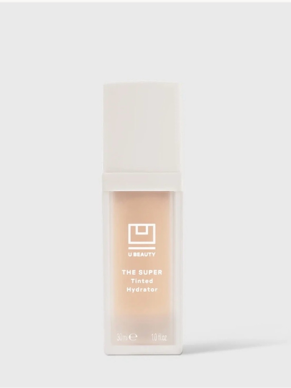 U Beauty The Super Tinted Hydrator — Light Beige - Shade 02 - Brand New No Box